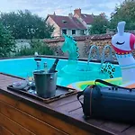 Chez Aurelia - & Table D'hotes Bed and Breakfast La Couture-Boussey