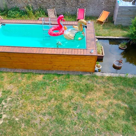 Chez Aurelia - & Table D'hotes Bed & Breakfast La Couture-Boussey