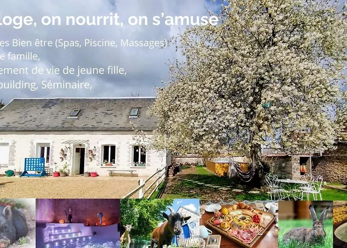 Chez Aurelia - & Table D'hotes La Couture-Boussey