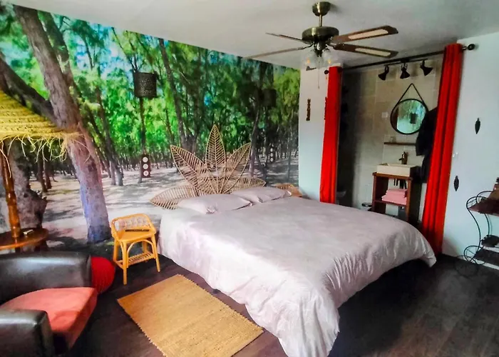 住宿加早餐酒店 Chez Aurelia - & Table D'hotes